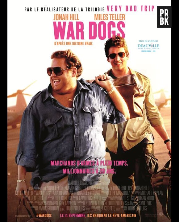 War Dogs : l'affiche du film