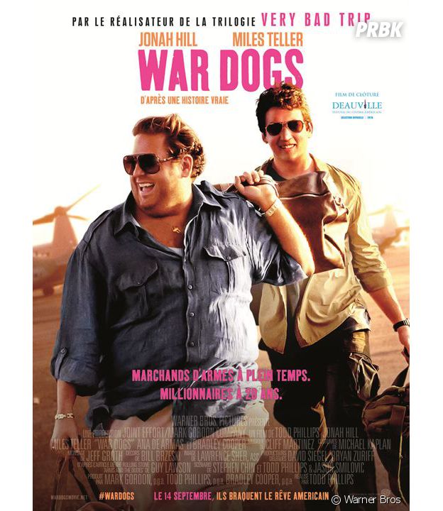 War Dogs : l'affiche du film