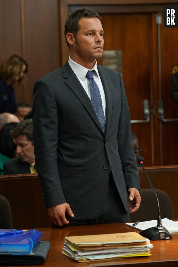 Grey's Anatomy saison 13, épisode 2 : Alex (Justin Chambers) bientôt en prison ?