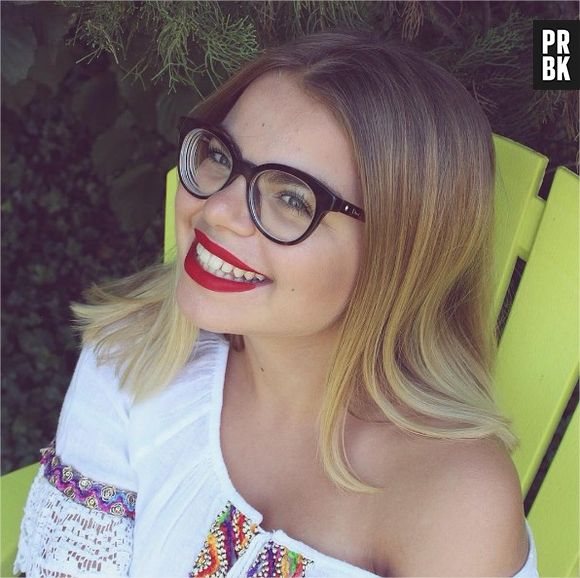 Agathe (The Voice Kids 3) métamorphosée avec du maquillage