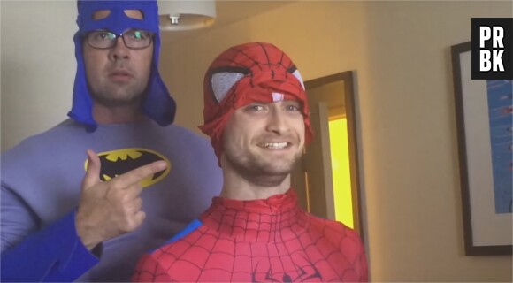 Daniel Radcliffe fan de Spider-Man et des films de super-héros