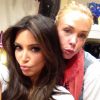 Kim Kardashian et Simone Harouche se connaissent depuis le lycée et sont très amies.