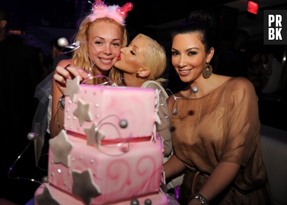 Kim Kardashian et Christina Aguilera sont très proches de leur styliste Simone Harouche.