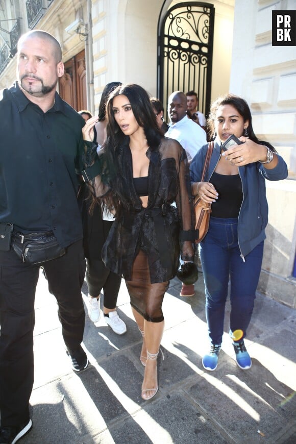 Kim Kardashian n'en voudrait pas à son garde du corps Pascal Duvier depuis l'agression.