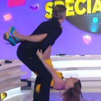 Capucine Anav et Jean-Michel Maire : leur danse sexy et endiablée dans TPMP