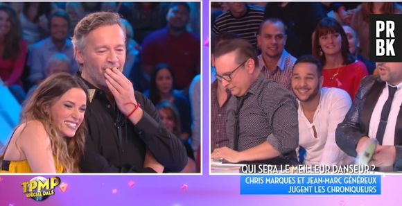Capucine Anav, très sexy dans sa danse endiablée avec Jean-Michel Maire dans TPMP.