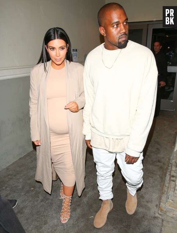Kim Kardashian : l'an passé, Kanye West lui avait fait une fête d'anniversaire surprise pour ses 35 ans.