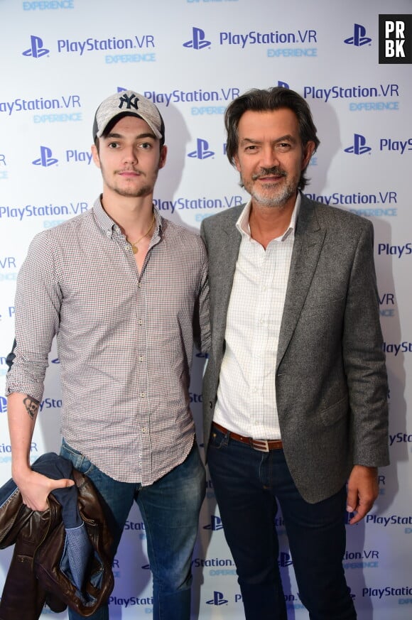 Louis Sarkozy a testé le PlayStation VR !