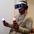 Black M a testé le PlayStation VR !