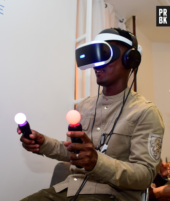 Black M a testé le PlayStation VR !