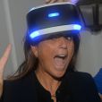Valérie Benaïm (TPMP) a testé le PlayStation VR !