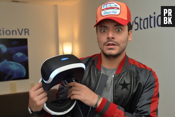 Kev Adams a testé le PlayStation VR !