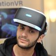 Malik Bentalha a testé le PlayStation VR !