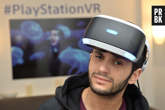 Malik Bentalha a testé le PlayStation VR !
