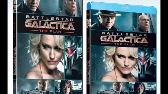 Battlestar Galactica The Plan et Razor sortent en DVD et Blu-ray