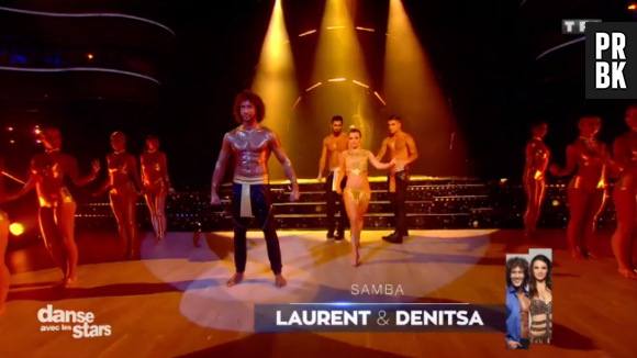 Danse avec les stars 7 : Laurent Maistret fait tomber le haut