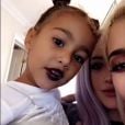 Kylie Jenner donne des cours de maquillage à North West, la fille de Kim Kardashian et Kanye West.