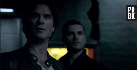 The Vampire Diaries saison 8 : Damon et Enzo de retour dans l'épisode 1