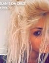 Mélanie Da Cruz n'a pas des "cheveux morts" et elle est fière de ses vrais cheveux sur Snapchat.