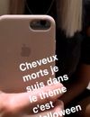 Mélanie Da Cruz pousse un coup de gueule sur Snapchat : une internaute lui dit qu'elle a des "cheveux morts", elle riposte.