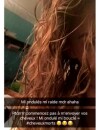 Mélanie Da Cruz balance : "Mi ondulé mi bouclé = cheveux morts" à l'attention des internautes.