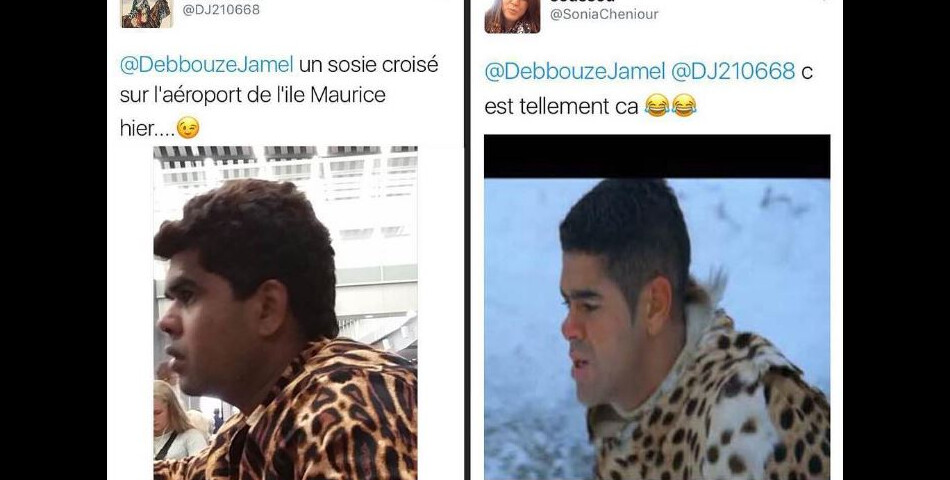 Un sosie de Jamel Debbouze trouvé sur les réseaux sociaux : l&#039;humoriste cherche à le retrouver.