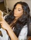 Kim Kardashian a fait son retour sur Facebook avant d'effacer ses posts.