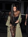 Depuis son agression à Paris, Kim Kardashian n'avait rien posté sur les réseaux sociaux à part cette photo maintenant supprimée.