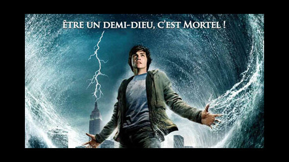Percy Jackson le voleur de Foudre ... la pub télé US