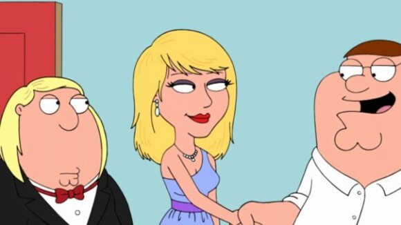 Les Griffin parodie Taylor Swift et se moque de ses histoires d'amour