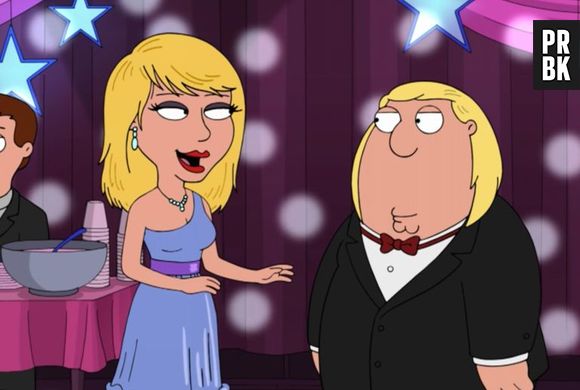 Les Griffin parodie Taylor Swift et se moque de ses histoires d'amour