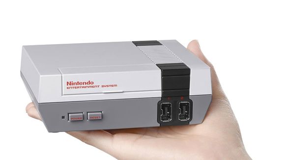 Mini NES : la console rétro de Nintendo a été développée par des français