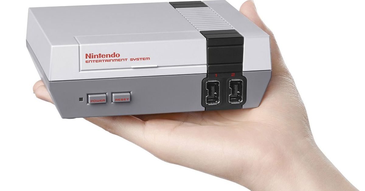 Mini NES la console r tro de Nintendo a t d velopp e par des 