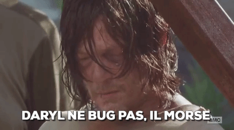 The Walking Dead saison 7 : Daryl et Rick communiquent en morse