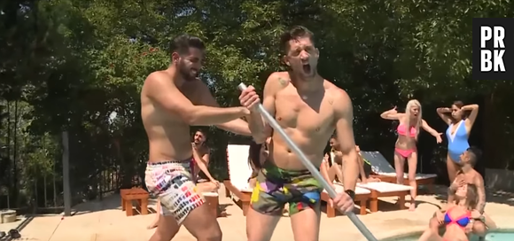 Matthieu Lacroix au casting des Marseillais South America