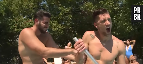 Matthieu Lacroix au casting des Marseillais South America