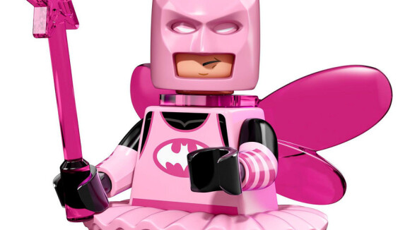 Lego Batman : fée, rockeur, Hugh Hefner... le super-héros comme vous ne l'avez jamais vu