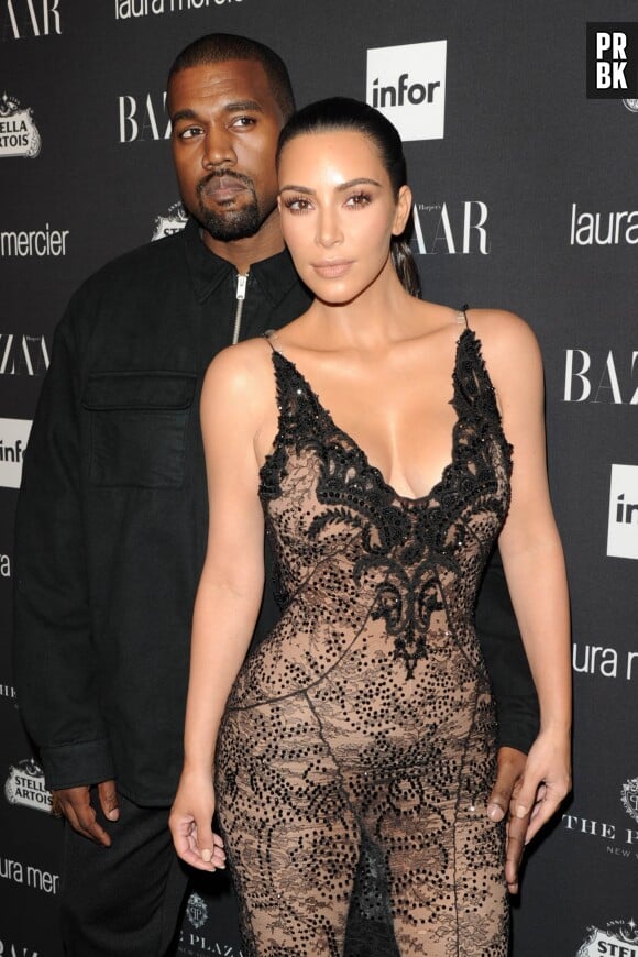 Kanye West est de nouveau chez lui avec Kim Kardashian et leurs enfants North et Saint.