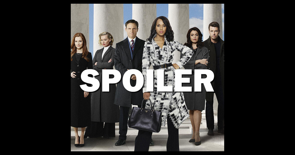 Scandal saison 6 : la fille d'un acteur débarque au casting - PureBreak