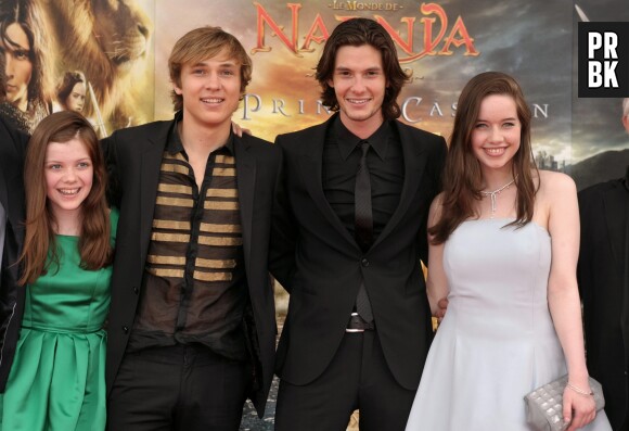 Le monde de Narnia : Georgie Henley (Lucy Pevensie), Anna Popplewell (Susan Pevensie), William Moseley (Peter Pevensie) et Ben Barnes (Prince Caspian) ont bien grandi. Que deviennent-ils ?