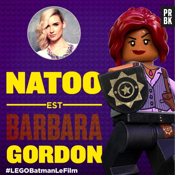 Lego Batman : Natoo au casting en Barbara Gordon