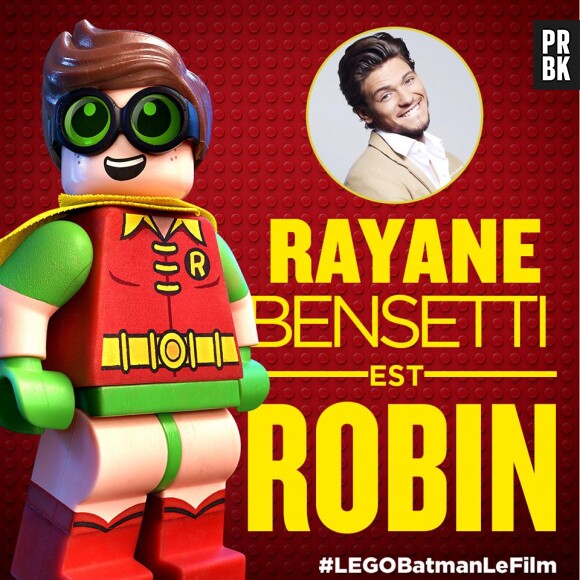 Lego Batman : Rayane Bensetti au casting en Robin