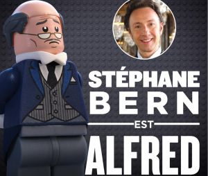 Lego Batman : Stéphane Bern au casting en Alfred