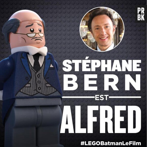 Lego Batman : Stéphane Bern au casting en Alfred