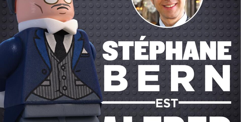 Lego Batman : Stéphane Bern au casting en Alfred