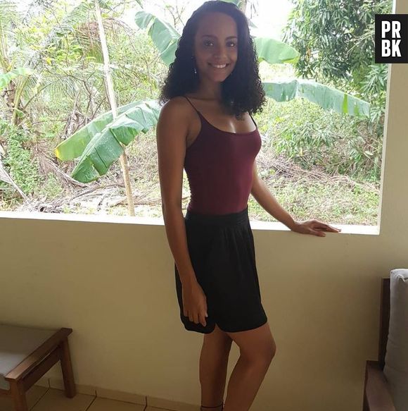 Alicia Aylies (Miss France 2017) belle même au naturel, sans aucun maquillage !