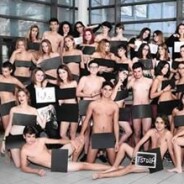 Des lycéens posent nus pour leur photo de classe... enfin presque 🍑