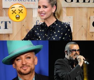 Sarah Michelle Gellar confond George Michael et Boy George