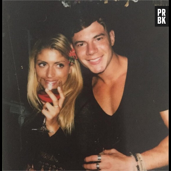 Adrien Laurent (Les Princes de l'amour 4) et Elsa en couple