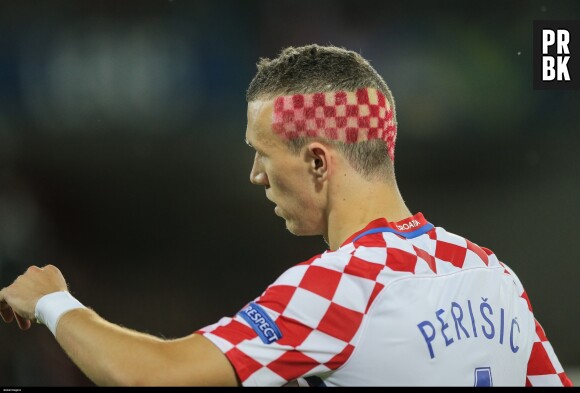 Un joueur de la Croatie pendant l'Euro 2016